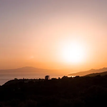 Patio Lydia Villa Stoúpa