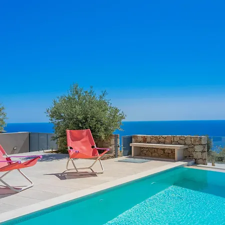 Patio Lydia Villa Stoupa