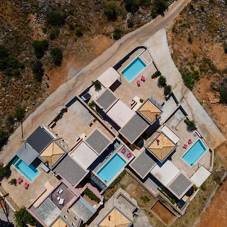 Villa Patio Lydia Stoúpa