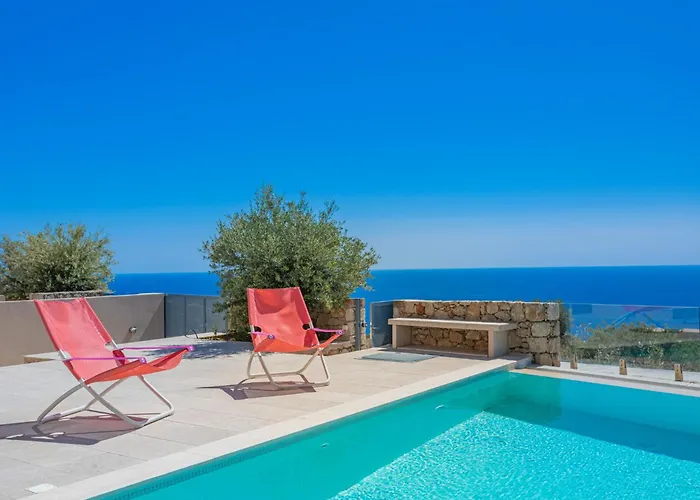 Patio Lydia Villa Stoúpa