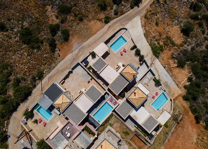 Villa Patio Lydia Stoúpa